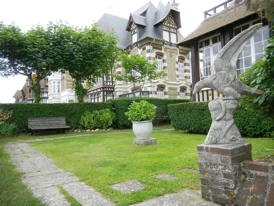 Les Embruns - Plein Ciel - Appartement 3Eme Etage Deauville Dış mekan fotoğraf