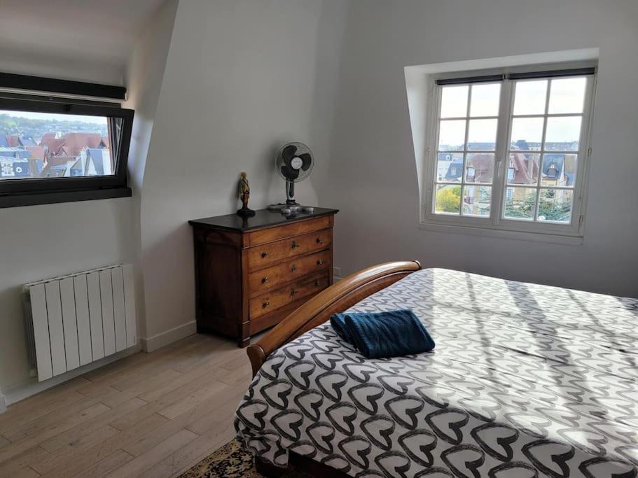 Les Embruns - Plein Ciel - Appartement 3Eme Etage Deauville Dış mekan fotoğraf