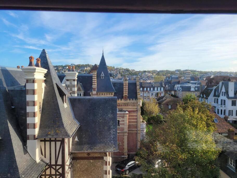Les Embruns - Plein Ciel - Appartement 3Eme Etage Deauville Dış mekan fotoğraf