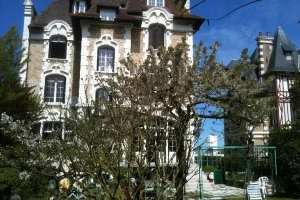 Les Embruns - Plein Ciel - Appartement 3Eme Etage Deauville Dış mekan fotoğraf