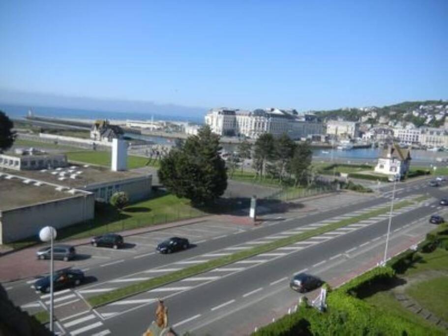 Les Embruns - Plein Ciel - Appartement 3Eme Etage Deauville Dış mekan fotoğraf